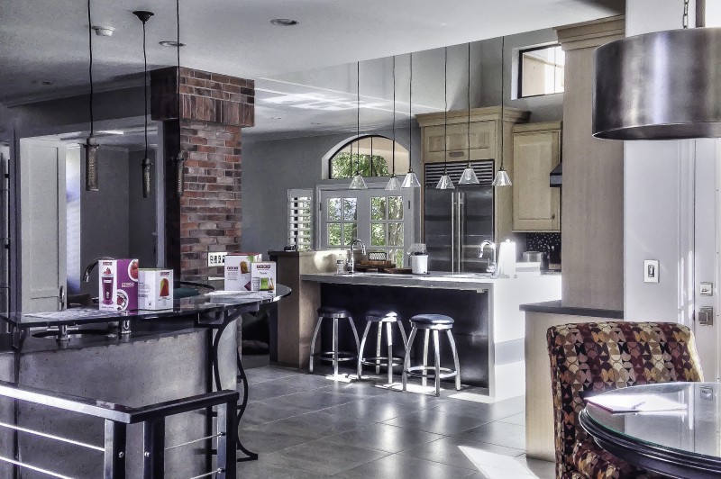 Stainless Steel Kitchen Remodel